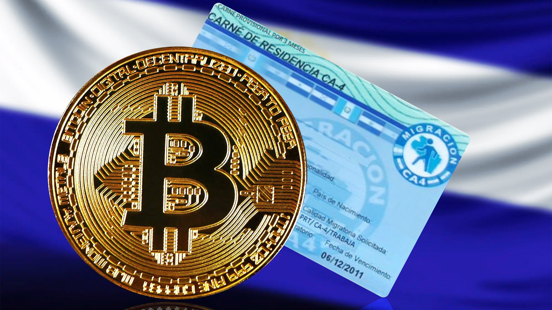 Can I obtain Salvadoran citizenship when investing in Bitcoin?